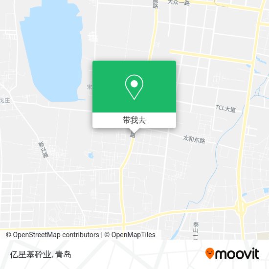 亿星基砼业地图