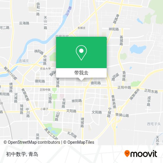 初中数学地图