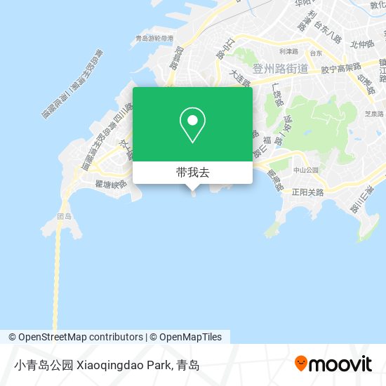 小青岛公园 Xiaoqingdao Park地图