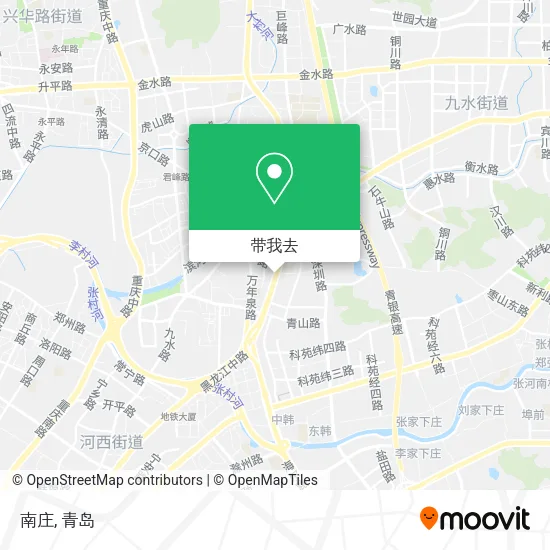 南庄地图