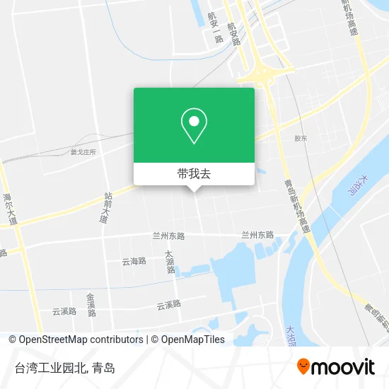 台湾工业园北地图