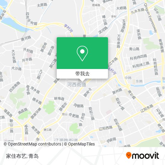 家佳布艺地图