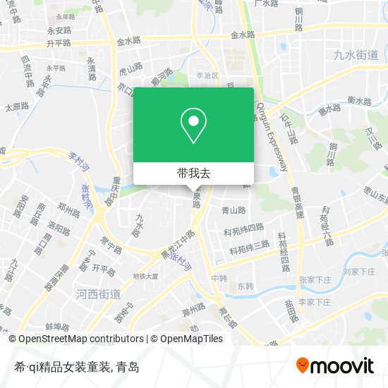 希·qi精品女装童装地图