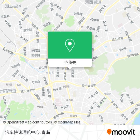 汽车快速理赔中心地图