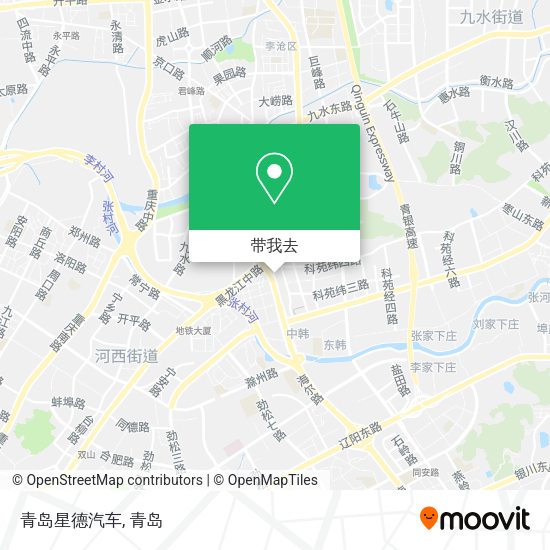 青岛星德汽车地图