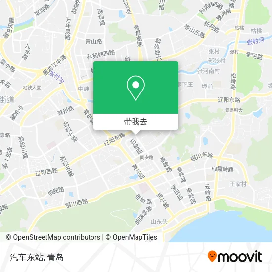 汽车东站地图
