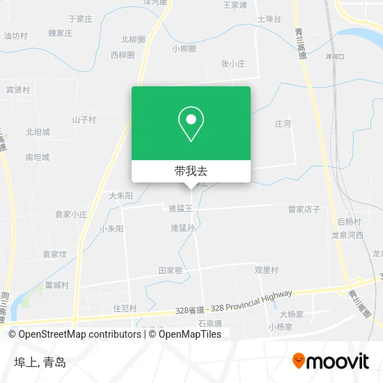 埠上地图