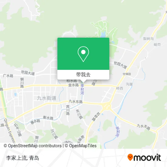 李家上流地图