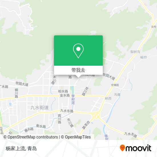 杨家上流地图