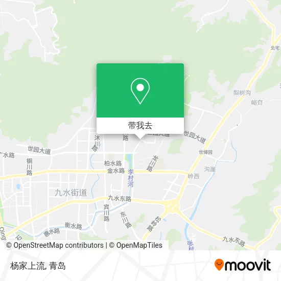 杨家上流地图