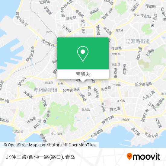 北仲三路/西仲一路(路口)地图