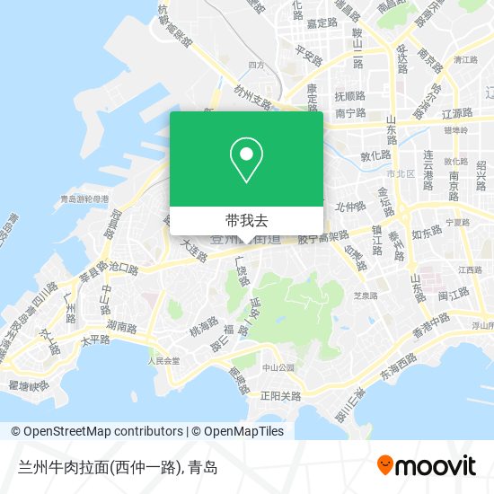 兰州牛肉拉面(西仲一路)地图