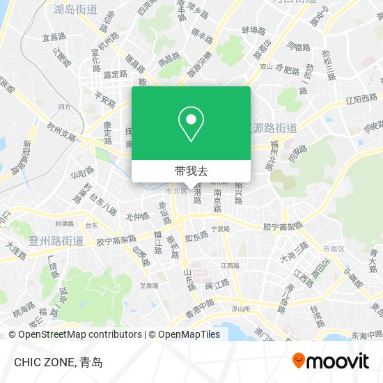 CHIC ZONE地图