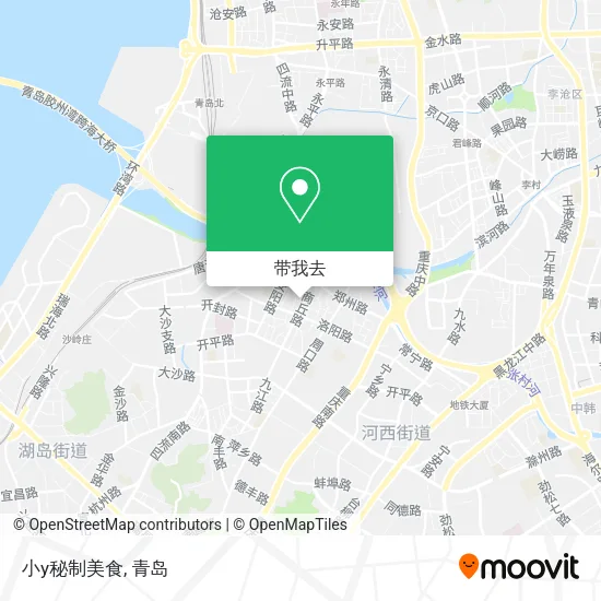 小y秘制美食地图