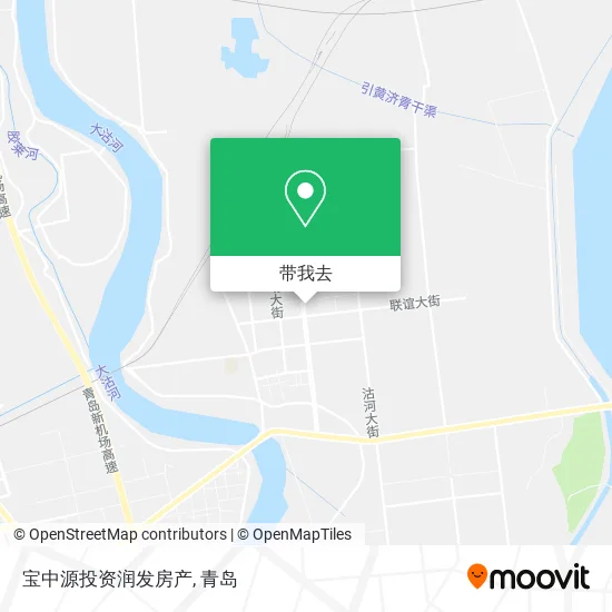 宝中源投资润发房产地图