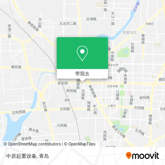中原起重设备地图