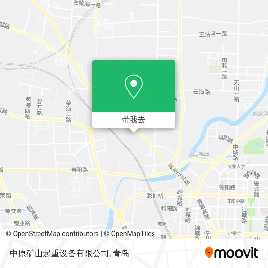 中原矿山起重设备有限公司地图