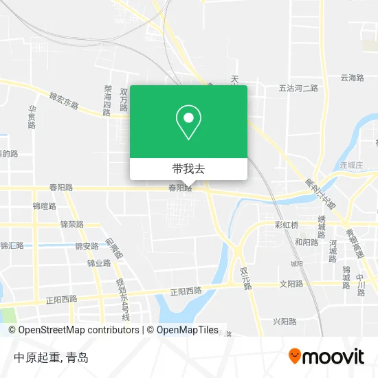 中原起重地图