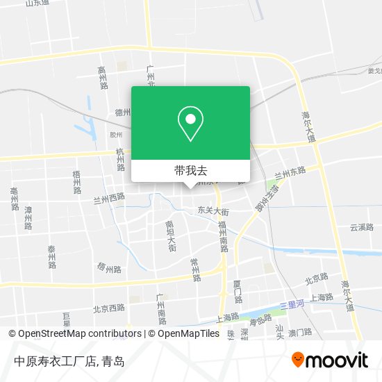中原寿衣工厂店地图