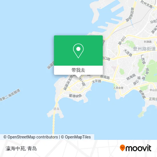 瀛海中苑地图