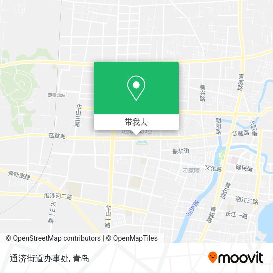 通济街道办事处地图