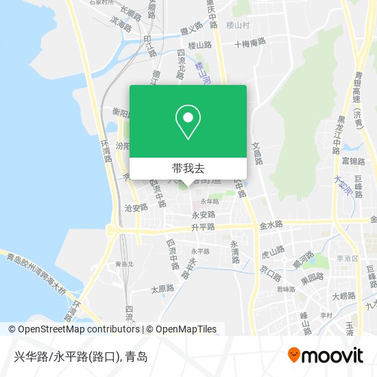 兴华路/永平路(路口)地图