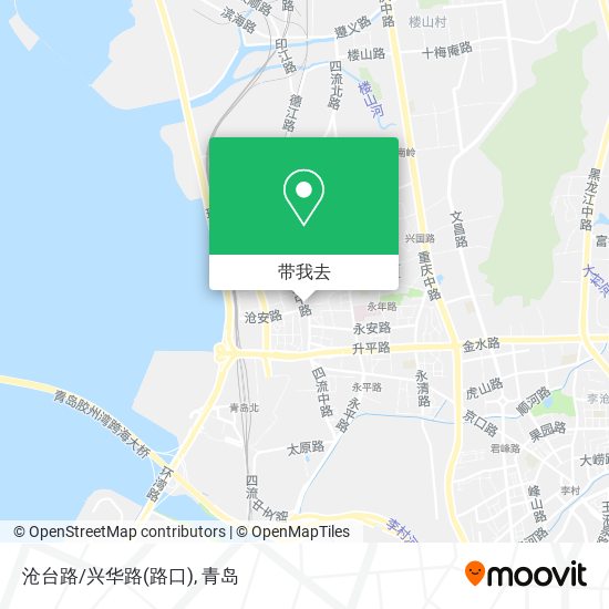 沧台路/兴华路(路口)地图