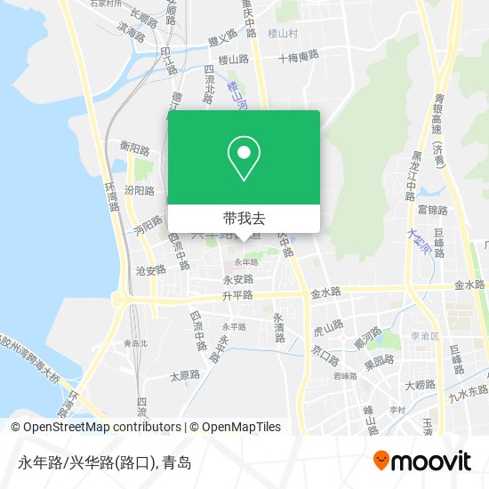 永年路/兴华路(路口)地图