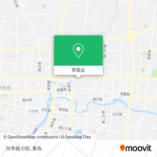 兴华苑小区地图