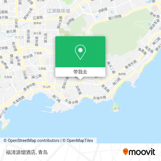 福清源烟酒店地图