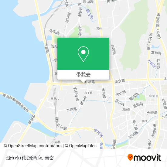 源恒恒伟烟酒店地图