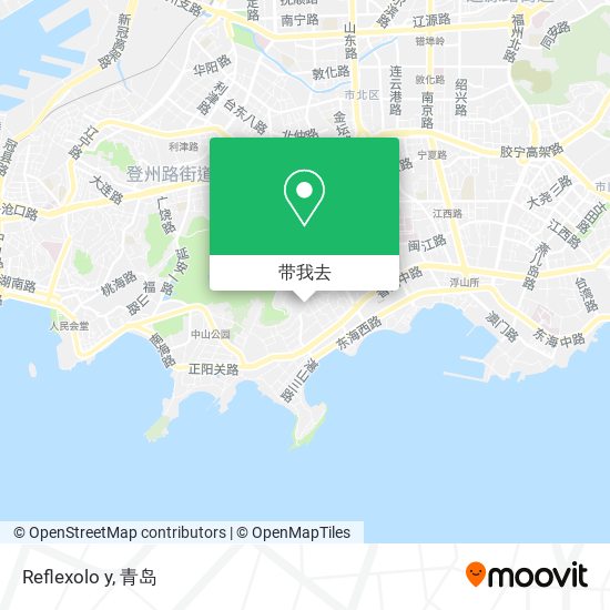 Reflexolo   y地图