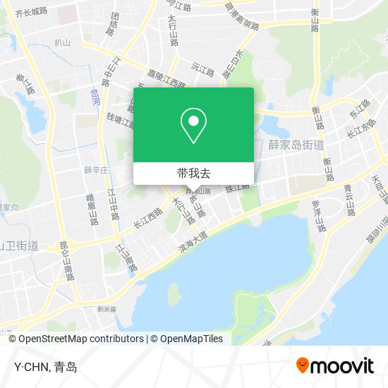 Y·CHN地图
