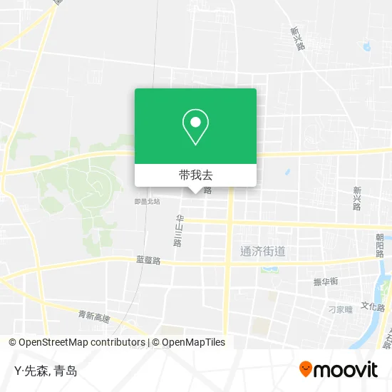 Y·先森地图