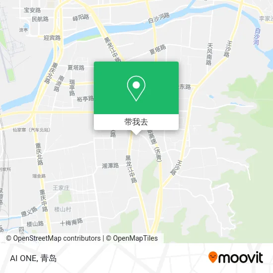AI ONE地图