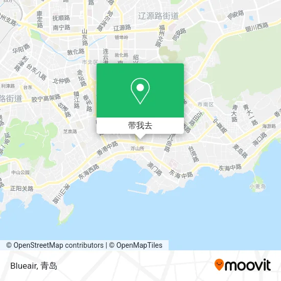 Blueair地图