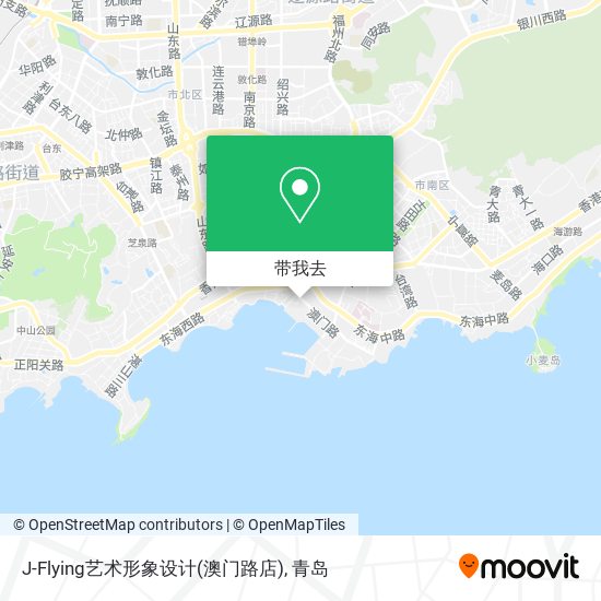 J-Flying艺术形象设计(澳门路店)地图