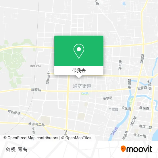 剑桥地图