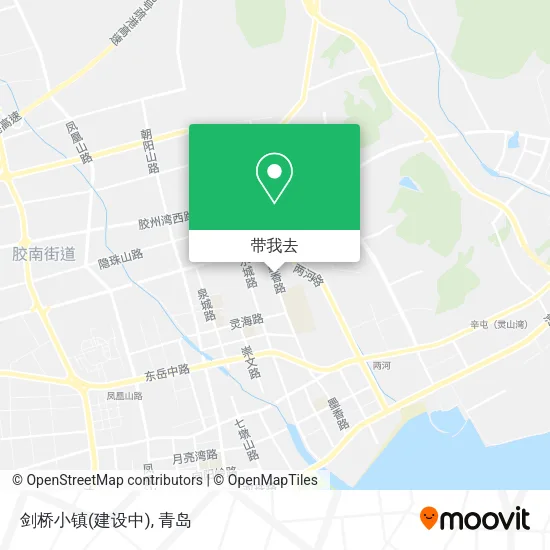 剑桥小镇(建设中)地图