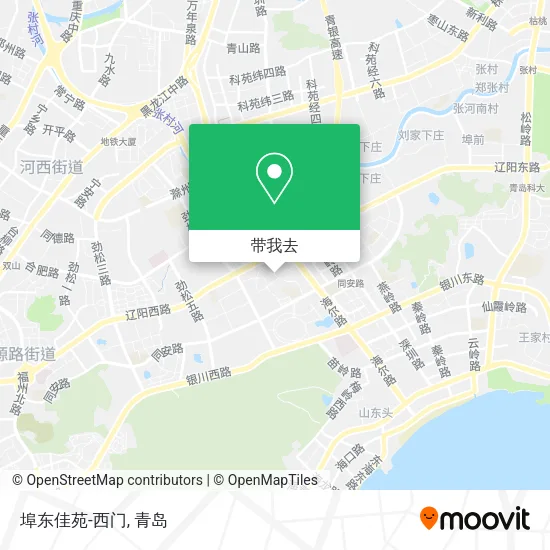 埠东佳苑-西门地图