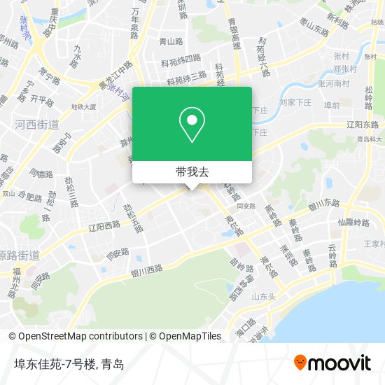 埠东佳苑-7号楼地图