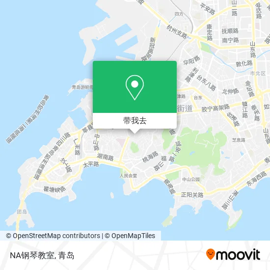 NA钢琴教室地图