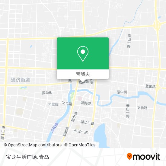 宝龙生活广场地图