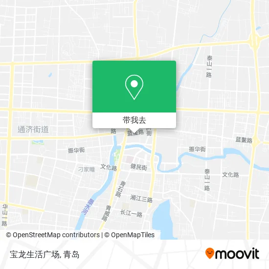 宝龙生活广场地图