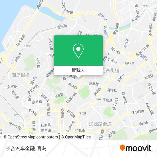 长合汽车金融地图
