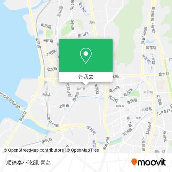 顺德泰小吃部地图