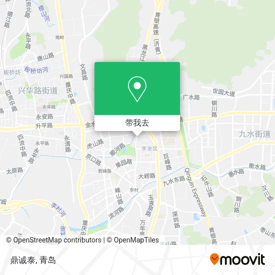 鼎诚泰地图