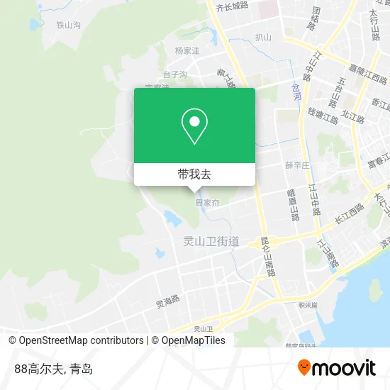 88高尔夫地图