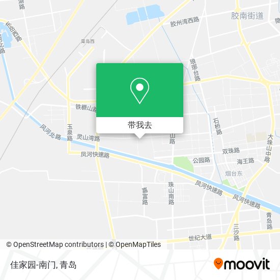 佳家园-南门地图