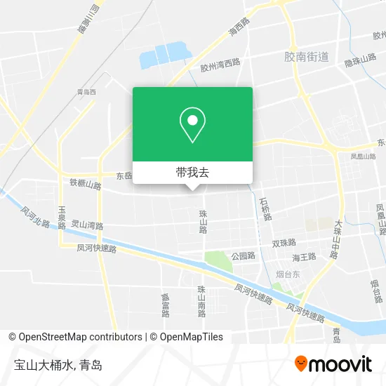 宝山大桶水地图